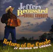 Return of the Creole , Jeffrey Broussard