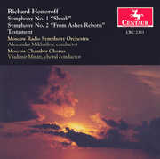 Symphony 1: Shoah /  Symphony 2: From Ashes Reborn , Moscow Radio & Television Symphony Orchestra