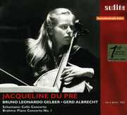 Cello Concerto /  Piano Concerto No 1 , Bruno-Leonardo Gelber
