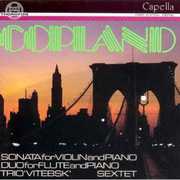 Vitebsk Trio for Piano Violin & Cello , Aaron Copland