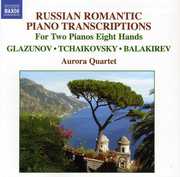Russian Romantic Piano Transcription