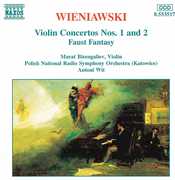 Violin Concertos 1 & 2 , Marat Bisengaliev