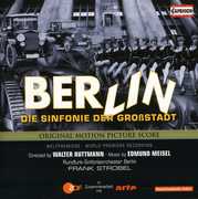 Berlin: Die Sinfonie Der Grossstadt , Edmund Meisel