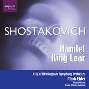 Hamlet Op 32: Compl Incidental Music , Fitz-Gerald