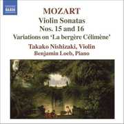 Violin Sonatas No 15 & 16 , Takako Nishizaki