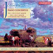 Piano Concertos , Miceal O'Rourke
