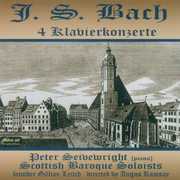 Four Klavierkonzerte , J.S. Bach
