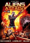 Aliens Attack!: 3 DVD Set 