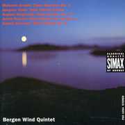 3 Pieces Breves / 3 Shanties / Wind Quintets , Bergen Woodwind Quintet