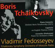 Cto for Piano /  Capriccio on English Themes , Tchaikovsky Symphony Orchestra of Moscow Radio
