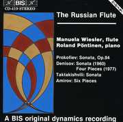 Russian Flute , Manuela Wiesler