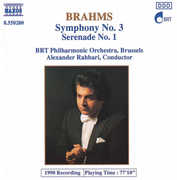 Symphony 3 / Serenade 1 , Alexander Rahbari
