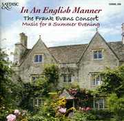 In An Engish Manner: Music For A Summer Evening , Various Artists