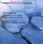 Symphony NR. 1 & NR. 5 , Kurt Masur