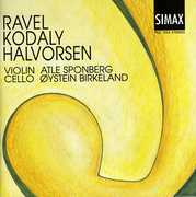 Sonata for Violin & Cello / Duo / Passacaglia , Atle Sponberg