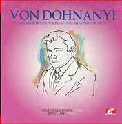 Sonata Viol & Piano C-Sharp Min 21 , Von Dohnanyi