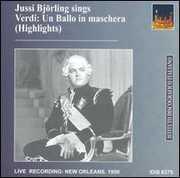 Un Ballo in Mascher , G. Verdi