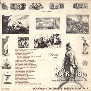 Ballads of the War of 1812, 1791-1836 , Wallace House