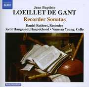 Recorder Sonatas , Daniel Rothert