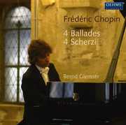 4 Ballades / 4 Scherzi , Bernd Glemser