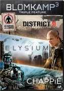 Chappie / District 9 / Elysium , Sharlto Copley