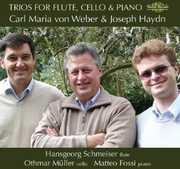 Trios for Flute Cello & Piano , Matteo Fossi