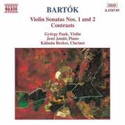 Violin Sonatas 1 & 2 , B. Bartok