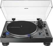 Audio Technica AT-LP140XP-BK  Direct-Drive Professional Fully Manual DJ Turntable (Black) 