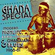 Ghana Special: Modern Highlife, Afro-sounds and Ghanaian Blue 1968-81 , Various Artists