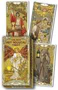 Golden Art Nouveau Tarot , Giulia F. Massaglia
