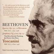 Toscanini Conducts Symphony 9 , Arturo Toscanini