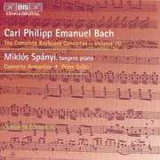 Keyboard Concertos 10 , Mikl s Sp nyi