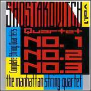 Shostakovich, D. : String Quartets Vol. 1 , Fitz-Gerald