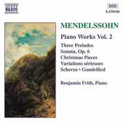Piano Works 2 , Benjamin Frith