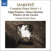 Complete Piano Music 1 , Giorgio Koukl