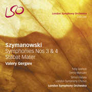 Symphonies 3 & 4 Stabat Mater , Valery Gergiev