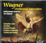 Orchestral Favorites from the Operas , Philharmonia Orchestra