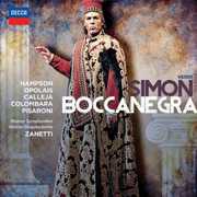 Simon Boccanegra , Thomas Hampson