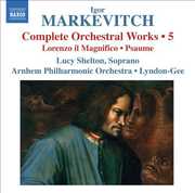 Comp Orch Works 5: Lorenzo Il Magnifico / Psaume , Christopher Lyndon-Gee