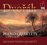 Piano Quartets Op 23 & 87 , Mozart Piano Quartet