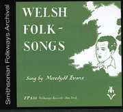 Welsh Folk Songs , Meredydd Evans