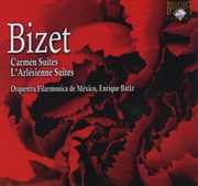 Carmen Suites 1 & 2 / L'arlesienne Suites 1 & 2 , Enrique B tiz