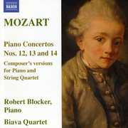 Piano Ctos 12 13 14: Composers Versions for Piano , Robert Blocker