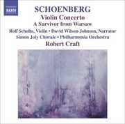 Violin Concerto Survivor from Warsaw , Robert Craft