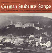 German Students' Songs , Ernst Wolff