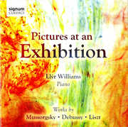 Pictures at An Exhibition , Llyr Williams