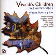Vivaldi's Children: Six Concerti Op. 10 , Wissam Boustany