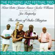 Floating Jazz Festival Trio: Live 1996 , Junior Mance