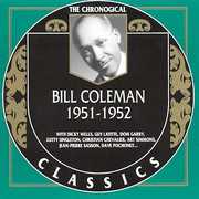 1951-52 , Bill Coleman