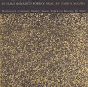 English Romantic Poetry: Read By John S. Martin , John S. Martin
